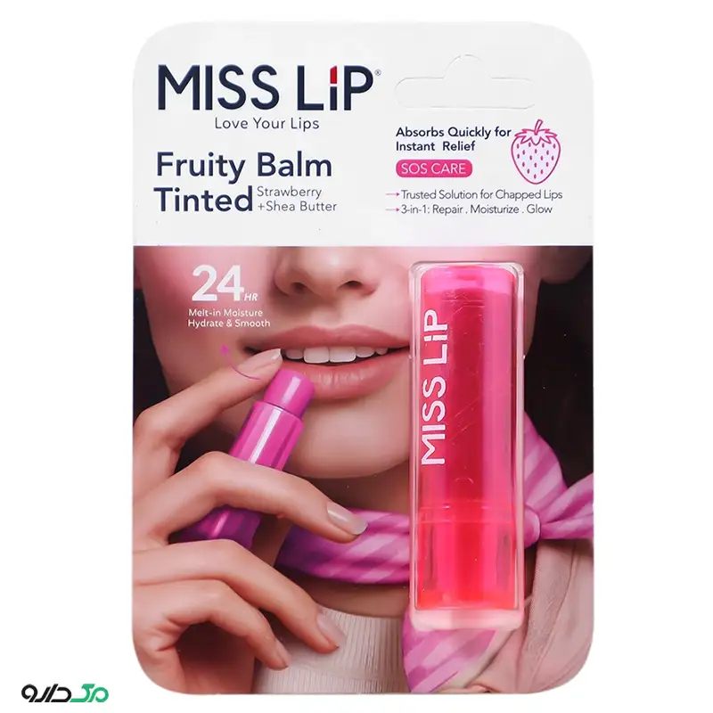 بالم لب مرطوب کننده توت فرنگی میس لیپ